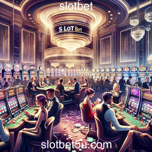 Experimente a Emoção dos Cassinos Vegas no Slotbet